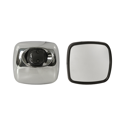 HC-T-15019-2-C* WIDE ANGLE MIRROR CHROME FINISH FREIGHTLINER M2